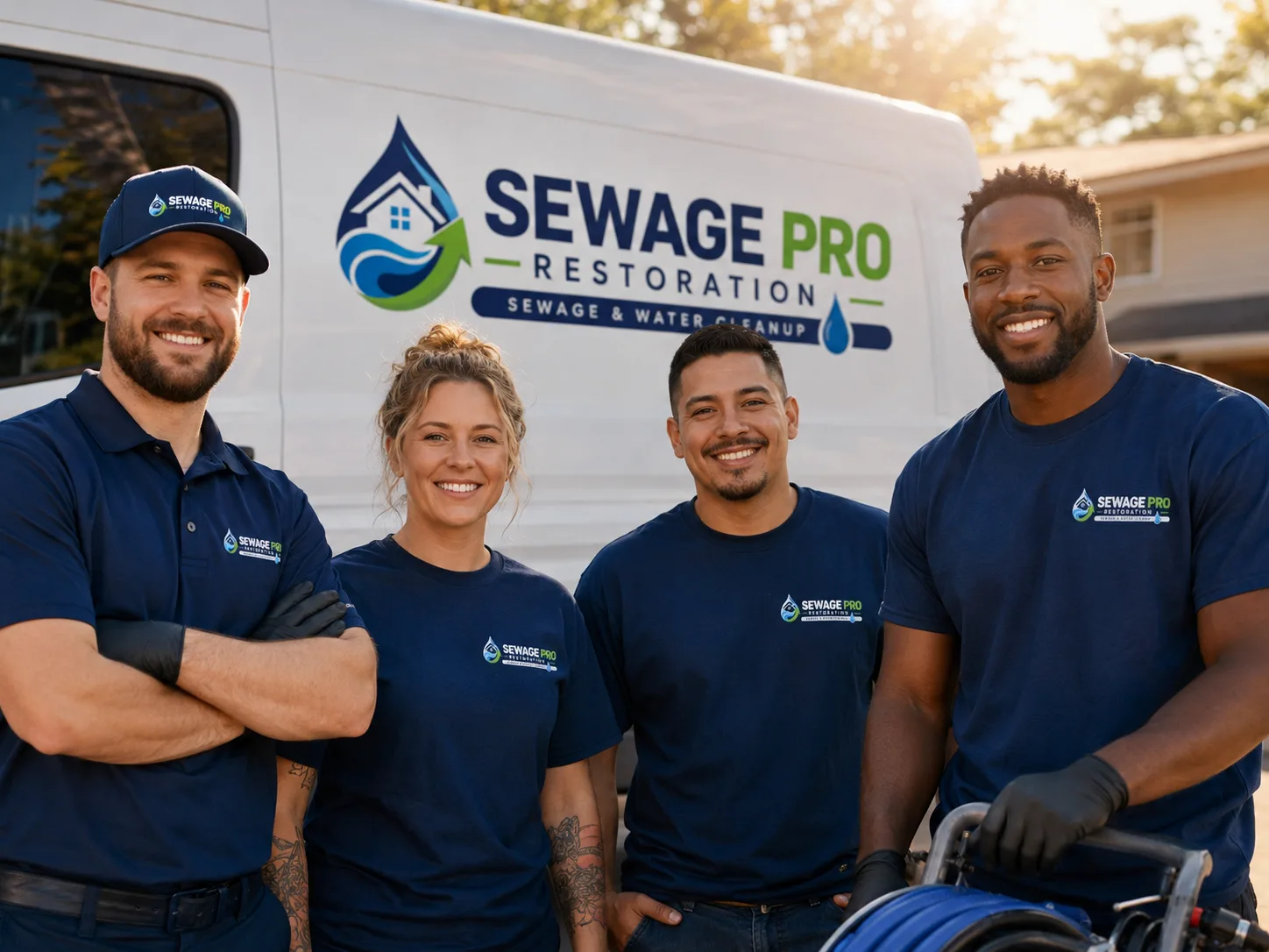 Sewage Cleanup Services company in Velma, OK